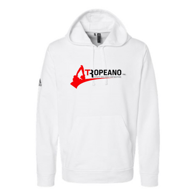JTropeanoInc - Fleece Hooded Sweatshirt
