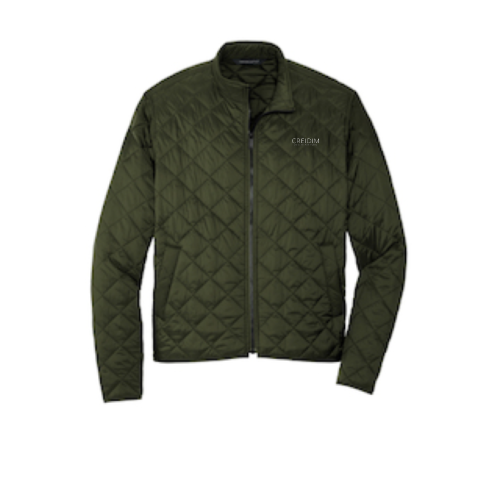 CREIDIM Wealth Partners - Mercer+Mettle  Men's Quilted Bomber