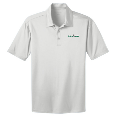 Train of Thought - Port Authority Men's Silk Touch Performance Polo v2