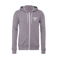 MACEMS - Unisex Sponge Fleece Full-Zip Hooded Sweatshirt