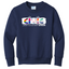 CivicTheatre - Port & Company Youth Crewneck Sweatshirt