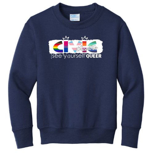 CivicTheatre - Port & Company Youth Crewneck Sweatshirt