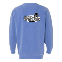 HairoftheDog Pigment-Dyed Crewneck Sweatshirt Batch2