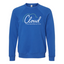 Cloud Chiropractic - Unisex Sponge Fleece Crewneck Sweatshirt