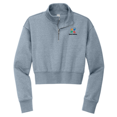 United4Children - District Women's V.I.T. Fleece 1/2-Zip v1