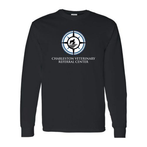 Charleston Veterinary - Heavy Cotton Long Sleeve T-Shirt