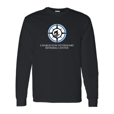 Charleston Veterinary - Heavy Cotton Long Sleeve T-Shirt