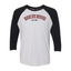 Vintage Black Heather White