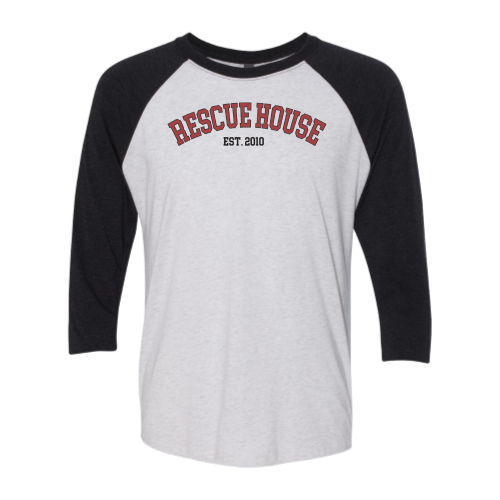 Vintage Black Heather White