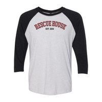 Vintage Black Heather White