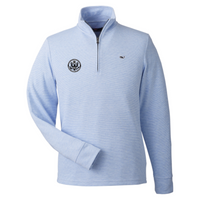 CANP - Vineyard Vines Men's Saltwater Quarter-Zip Pullover
