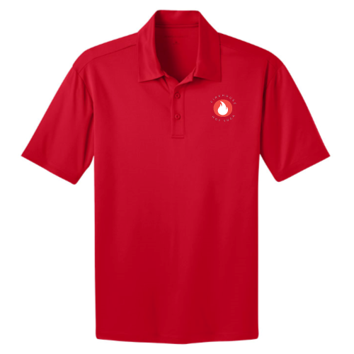 Firehouse Hot Yoga - Port Authority Silk Touch Performance Polo v2