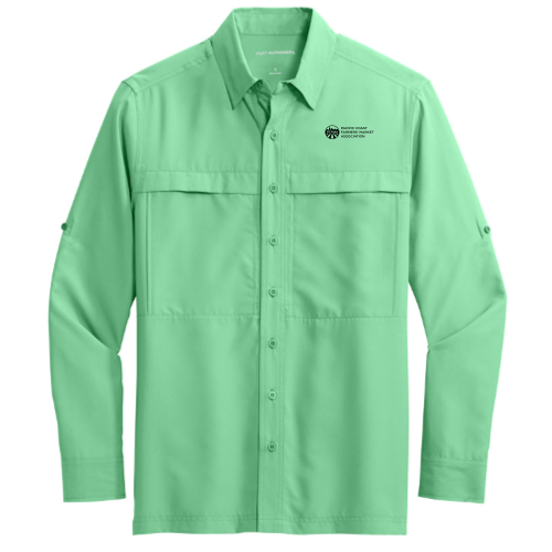 PCFMA - Port Authority Long Sleeve UV Daybreak Shirt
