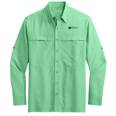 PCFMA - Port Authority Long Sleeve UV Daybreak Shirt