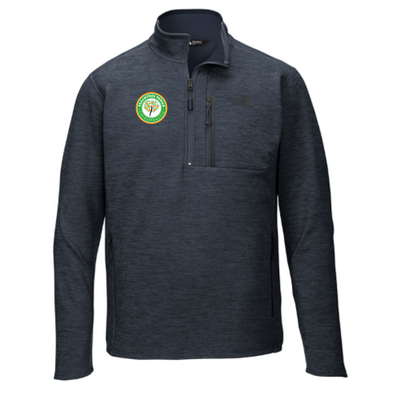 TheNorbuAgency - The North Face® Skyline 1/2-Zip Fleece (PeachTree)