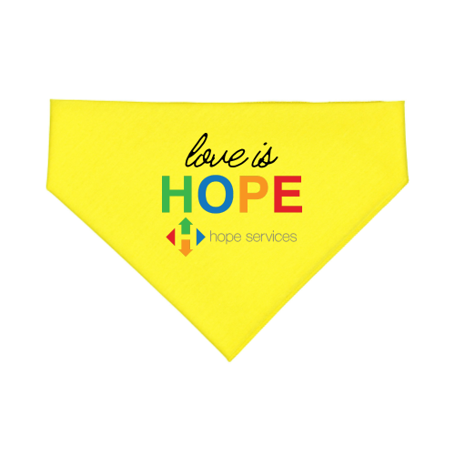 HopeServicesFS - Doggie Bandana