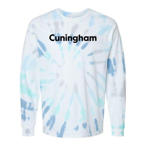 Cuningham Tie-Dyed Long Sleeve T-Shirt