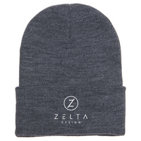ZeltaDesign - Cuffed Knit Beanie