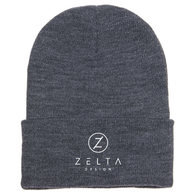 ZeltaDesign - Cuffed Knit Beanie