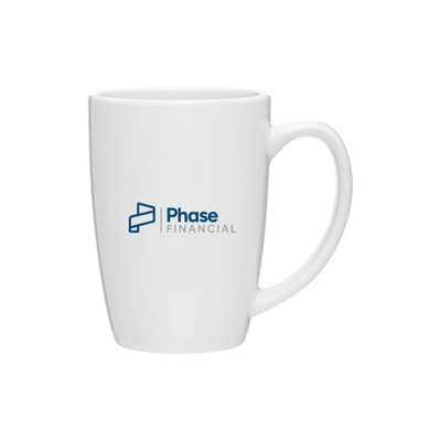 PhaseFinancial - Contour Mug 14oz