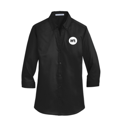 SoutheastTexasHR - Port Authority - Ladies Three-Quarter Sleeve Shirt v2