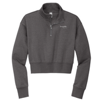 BespokeBeautyLoft - District Women's V.I.T. Fleece 1/2-Zip