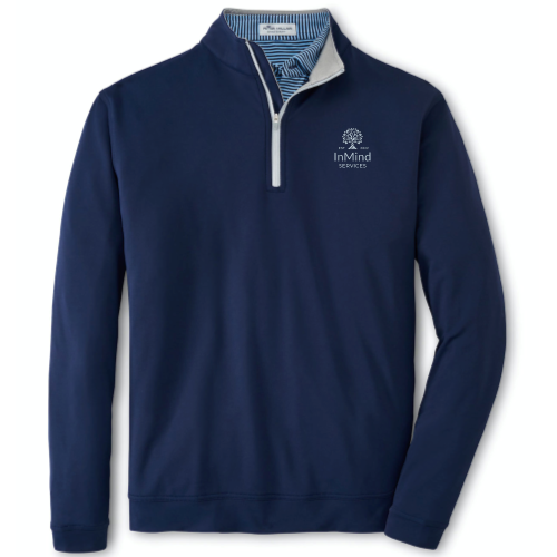InMind Services - Peter Millar Men's Perth Stretch Loop Terry Quarter-Zip v2