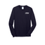 BuyAutoParts - Port & Company Long Sleeve 5.4-oz. 100% Cotton T-Shirt