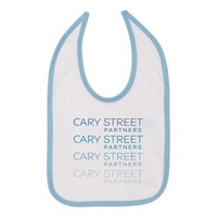 CSP - Rabbit Skins Infant Contrast Trim Premium Jersey Bib