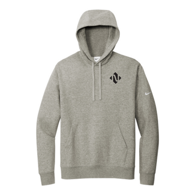 NobleCA - Nike Club Fleece Sleeve Swoosh Pullover Hoodie