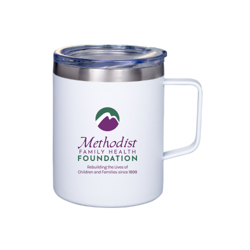 MethodistFamily - Prime Line 12oz Vacuum Insulated Stainless Steel Coffee Mug