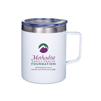 MethodistFamily - Prime Line 12oz Vacuum Insulated Stainless Steel Coffee Mug