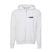 PeterTrouts -  Unisex Sponge Fleece Full-Zip Hooded Sweatshirt