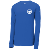 ProgressiveCharityStore - Nike Dri-FIT Cotton/Poly Long Sleeve Tee