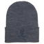 CascadiaTechAcademy - Grey Cuffed Knit Beanie Yupoong