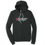 TMobileAdvertisingSolutions - Unisex Poly/Cotton Hooded Pullover Sweatshirt
