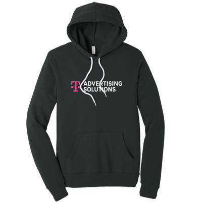 TMobileAdvertisingSolutions - Unisex Poly/Cotton Hooded Pullover Sweatshirt