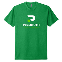 Plymouth Pickleball Club - Unisex Next Level  CVC T-Shirt