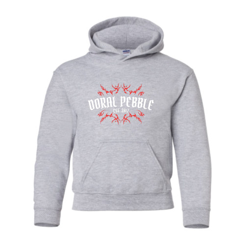 DoralPebble - Heavy Blend Youth Hooded Sweatshirt