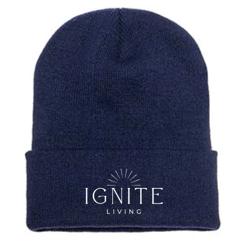 Ignite Living - Adult Cuffed Knit Beanie