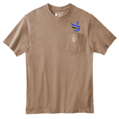 BlueSwan - Carhartt Tall Workwear Pocket Short Sleeve T-Shirt