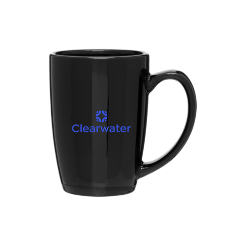 Clearwater Security - Contour 14oz Mug v2