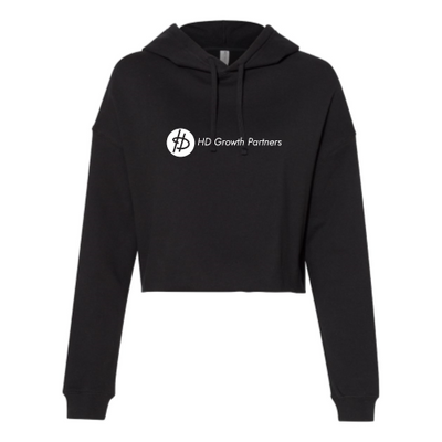 HDGrowthPartners - Independent Trading - Women's Crop Hoodie