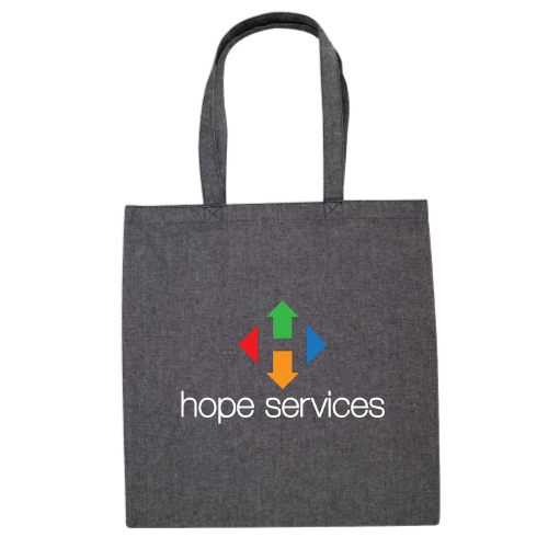 HopeServices - Midweight Recycled Tote Bag - v1