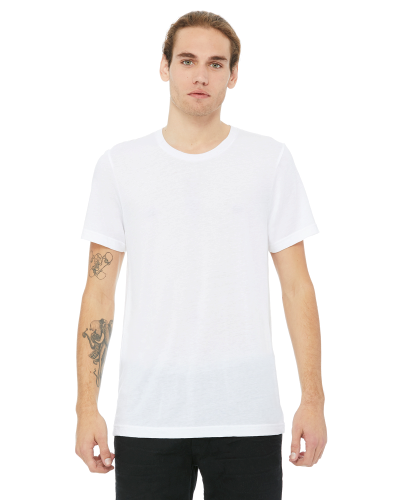 Bella+Canvas Unisex Tri-Blend T Shirt 3413C