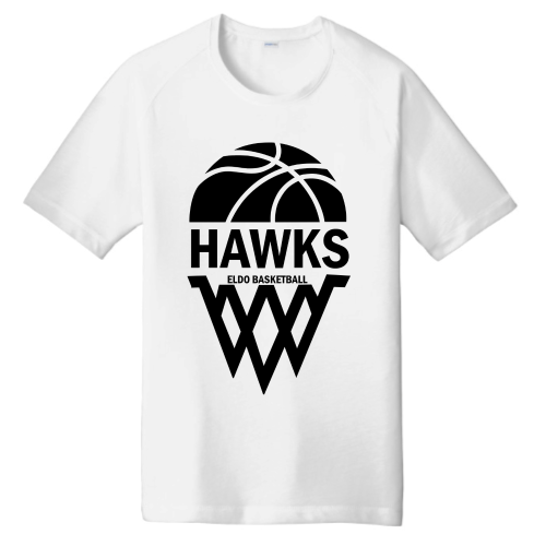 BoutiquexElDorado - Sport-Tek PosiCharge Tri-Blend Wicking Raglan Tee - V1