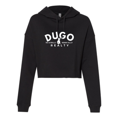 Dugo Realty - Independent Trading  Women's Crop Hoodie
