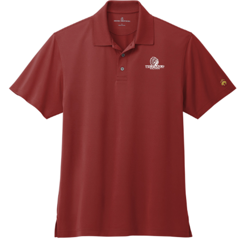 WildEagleSaloon - Brooks Brothers Mesh Pique Performance Polo BB18220