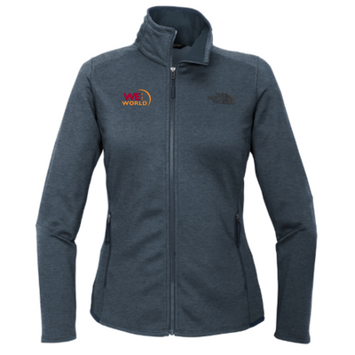 WeInTheWorld - The North Face Ladies Skyline Full-Zip Fleece Jacket