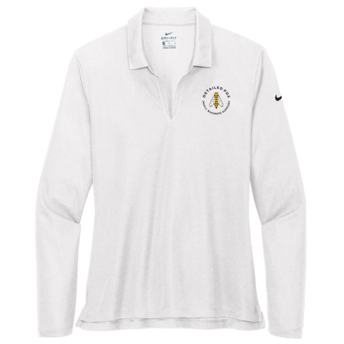 DetailedPDX - Nike - Ladies Dri-FIT Long Sleeve Polo